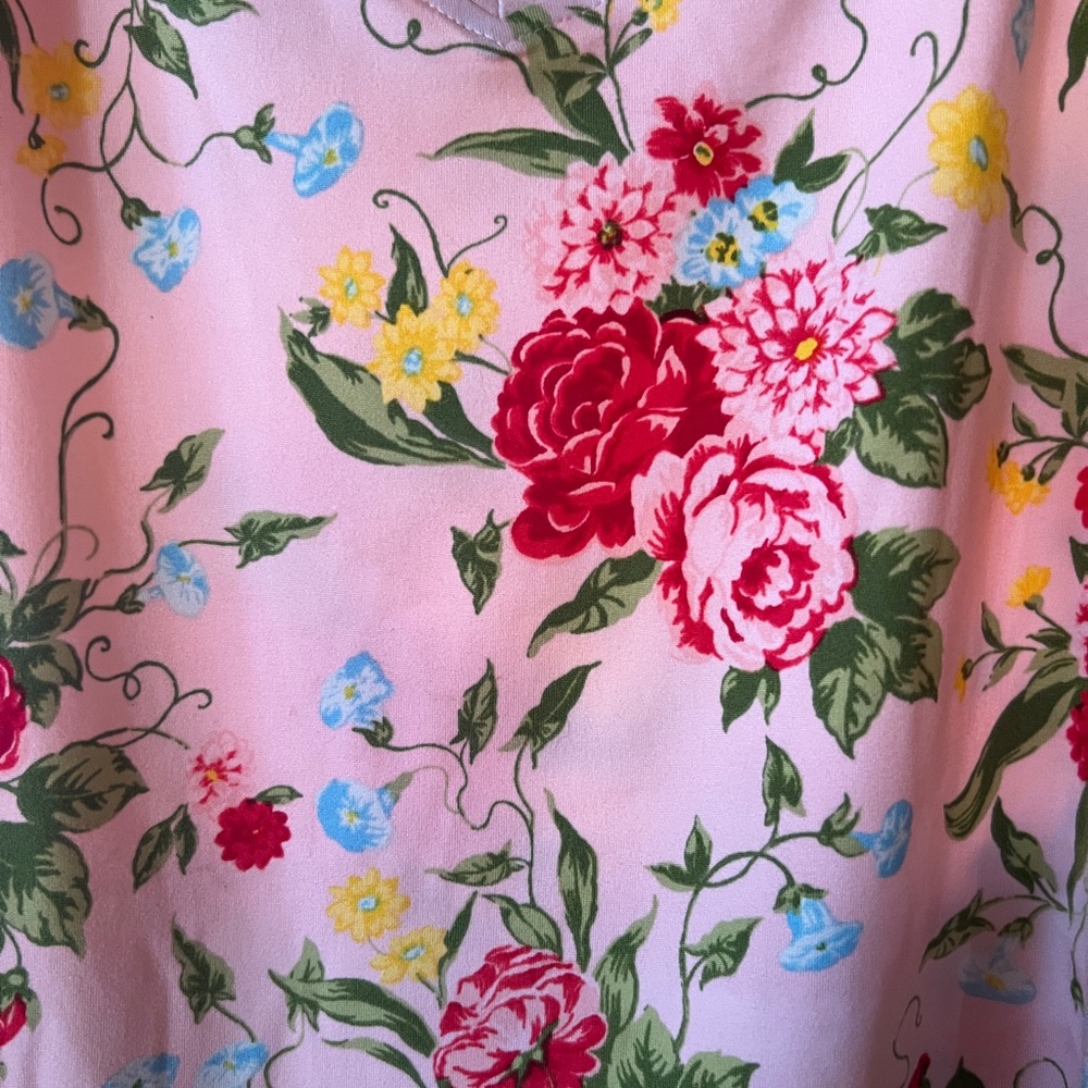 The Pioneer Woman Pink Floral Top - Picture 4 of 5